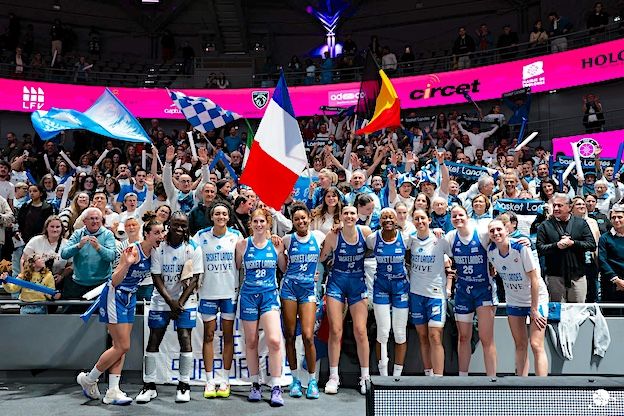 BALLE ORANGE – Basket Landes toujours plus haut. L’Elan Béarnais à la relance